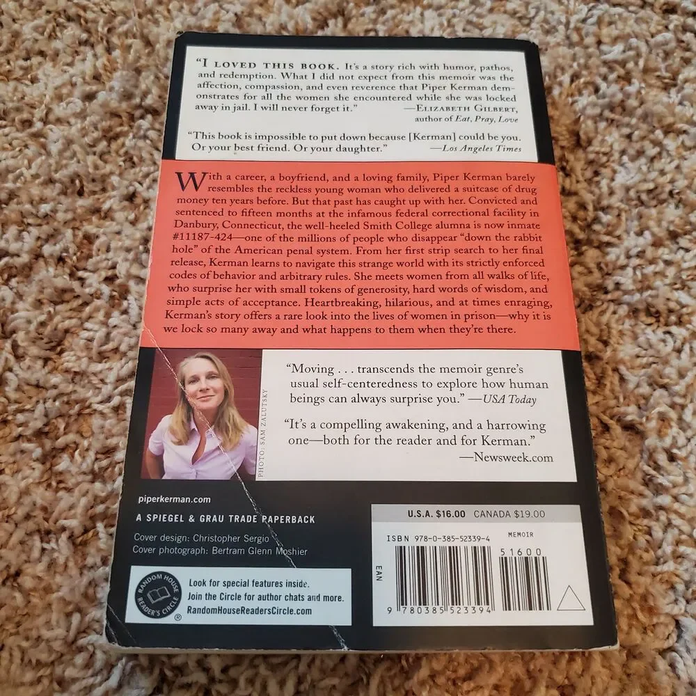 Orange is the New Black by Piper Kerman Book